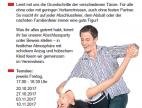Schüler / Studenten aufgepasst – Tanzkurs Gesellschaftstanz startet am 20.10.2017