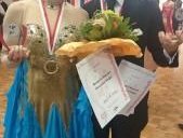 Gelb Weisse Erfolge auf den Gemeinsamen Landesmeisterschaften Hauptgruppe II Standard im September