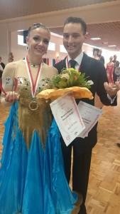 Gelb Weisse Erfolge auf den Gemeinsamen Landesmeisterschaften Hauptgruppe II Standard im September