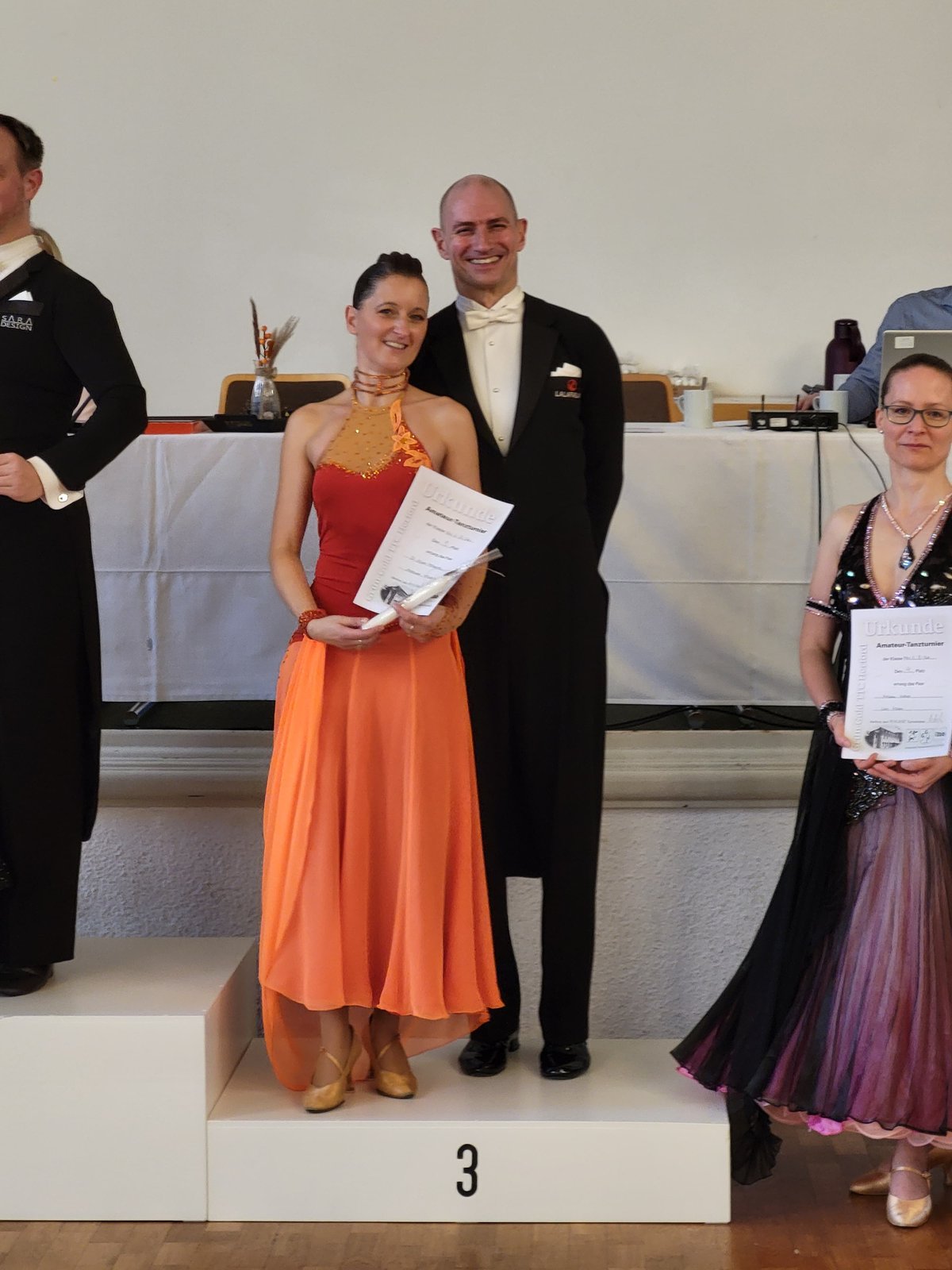 TURNIERERGEBNISSE: Erfolgreicher Turniertag für den TTC Gelb-Weiss in Herford am 12.10.2025