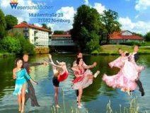 Gelb-Weisse Tänzer beim Niedersachsenpokal am 27.01.2018