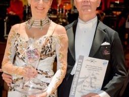 Platz 2 für Marcel Erné und Birgit Suhr-Erné bei den Leistungsstarken 66