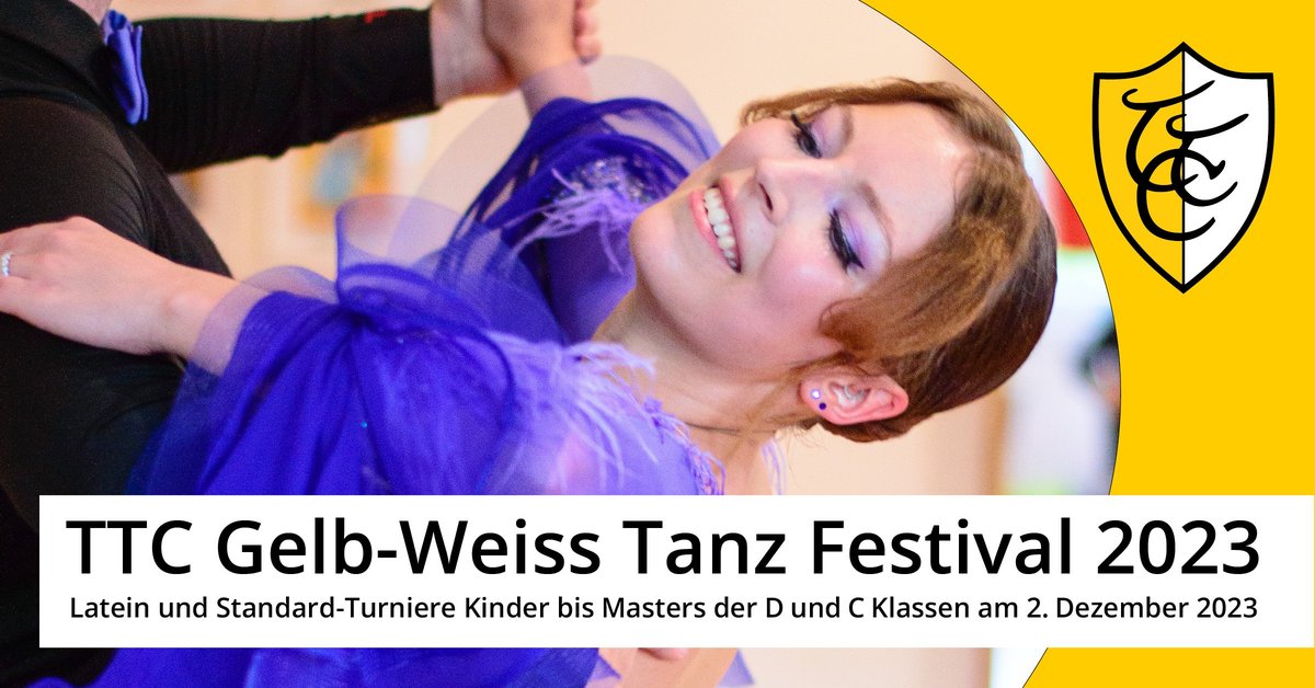 TANZTURNIER: kleines TTC TANZ-FESTIVAL 2023 AM 02.12.2023 - Bild 1