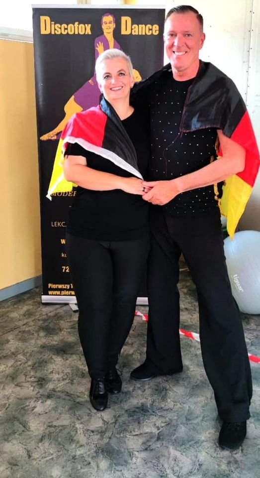 Discofox Tänzer erfolgreich in Polen