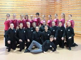 Standard-Formation eröffnet den 6. Internationalen Hochschulball