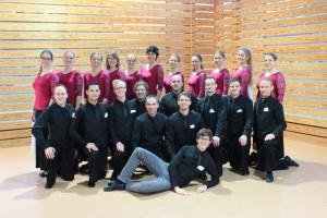 Standard-Formation eröffnet den 6. Internationalen Hochschulball