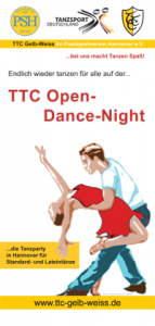 Tanzparty am 27.04.2019