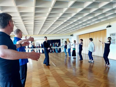 Workshop der Breitensportler am 07.04.2024 mit Michael Wenger