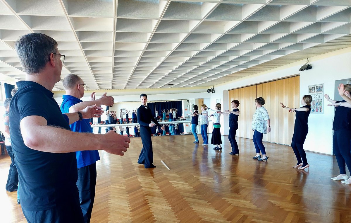 Workshop der Breitensportler am 07.04.2024 mit Michael Wenger