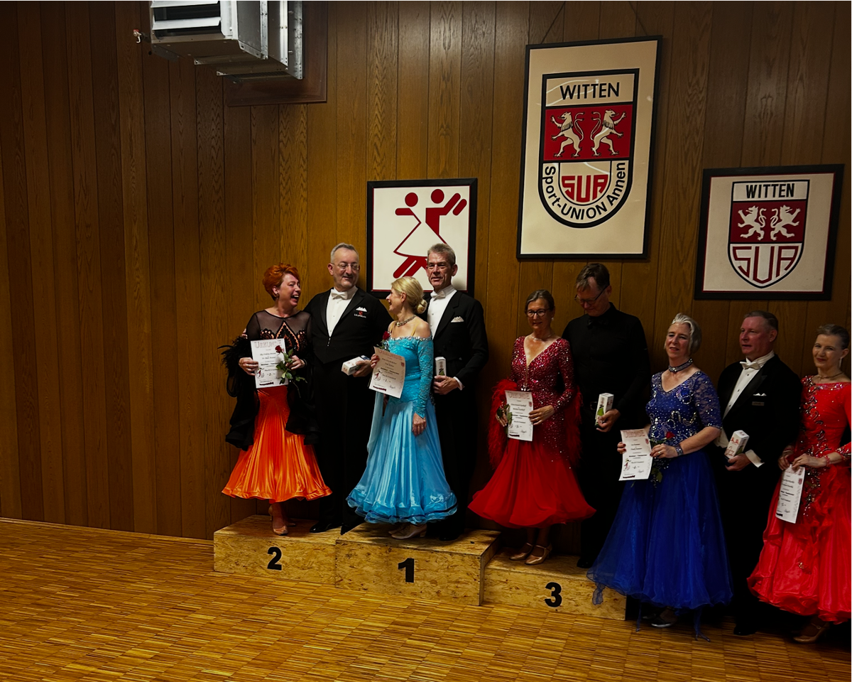 Turnierergebnisse: Silber beim Sommer Tanz Turnier 2025 in Witten