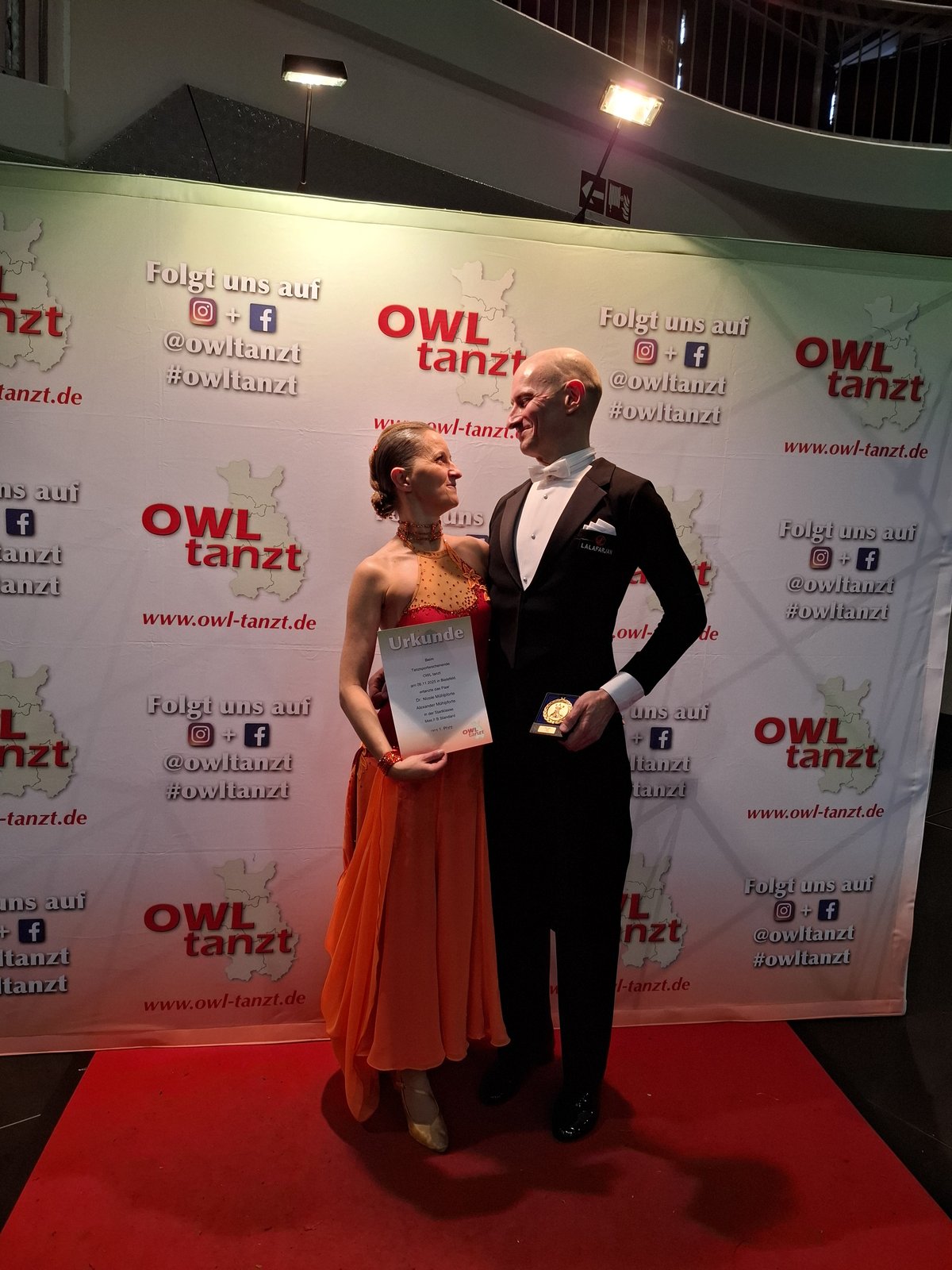 Großartige Ergebnisse für unsere TTC-Paare bei „OWL tanzt 2025“!