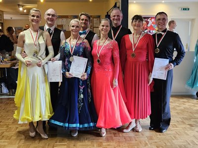 TURNIERERGEBNISSE: Karsten Wehde & Astrid Wehde Landesmeister in der Masters III C Standard