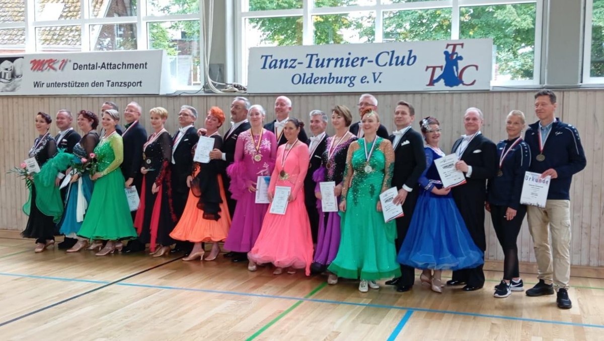 TURNIERERGEBNISSE: GLM Nord 2025 - 2 Landesmeister & 1 Vize in den HGR II und MAS III Standard