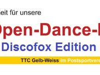 Tanzparty am 08.08.2015