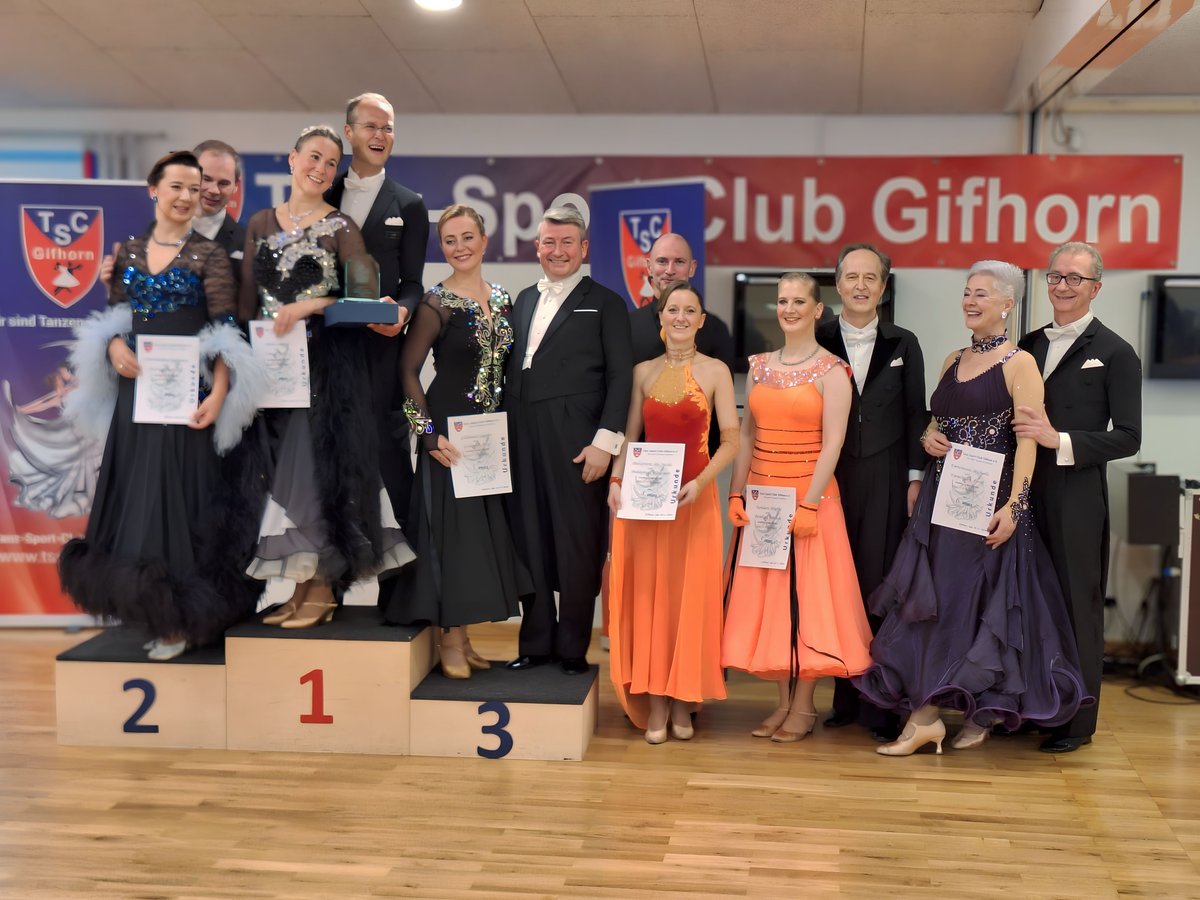 TURNIERERGEBNISSE: TTC tanzt bei den GifTaTas 2024
