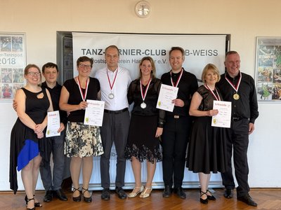 TANZTURNIER: KLEINES TTC TANZ-FESTIVAL 2024 AM 30.11.2024 (INFOS & ERGEBNISSE ONLINE)