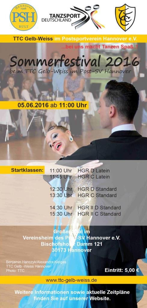 TTC Sommerfestival am 05.06.2016