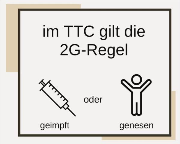 2G Regelung im PSH ab dem 12.11.2021