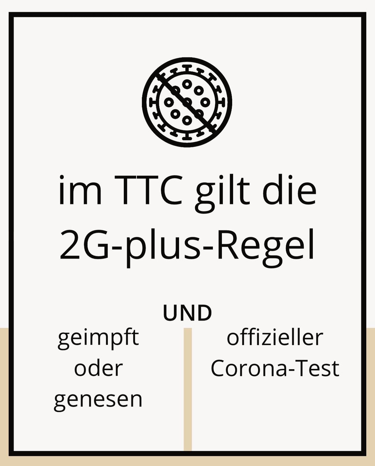 2G+ REGELUNG IM PSH AB DEM 01.12.2021