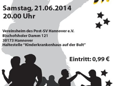 TTC Open Dance Night – 21.06.2014 20 Uhr