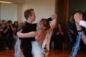 Unsere Turnierpaare ertanzen den November!