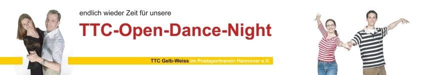 Tanzparty – Open-Dance-Night am 23.04.2016