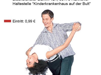 Tanzparty am 15.11.2014