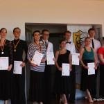 Gelb-Weisse zu Hause stark!