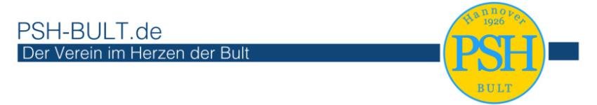 Außerordentliche PSH Delegiertenversammlung am 22.11.2016