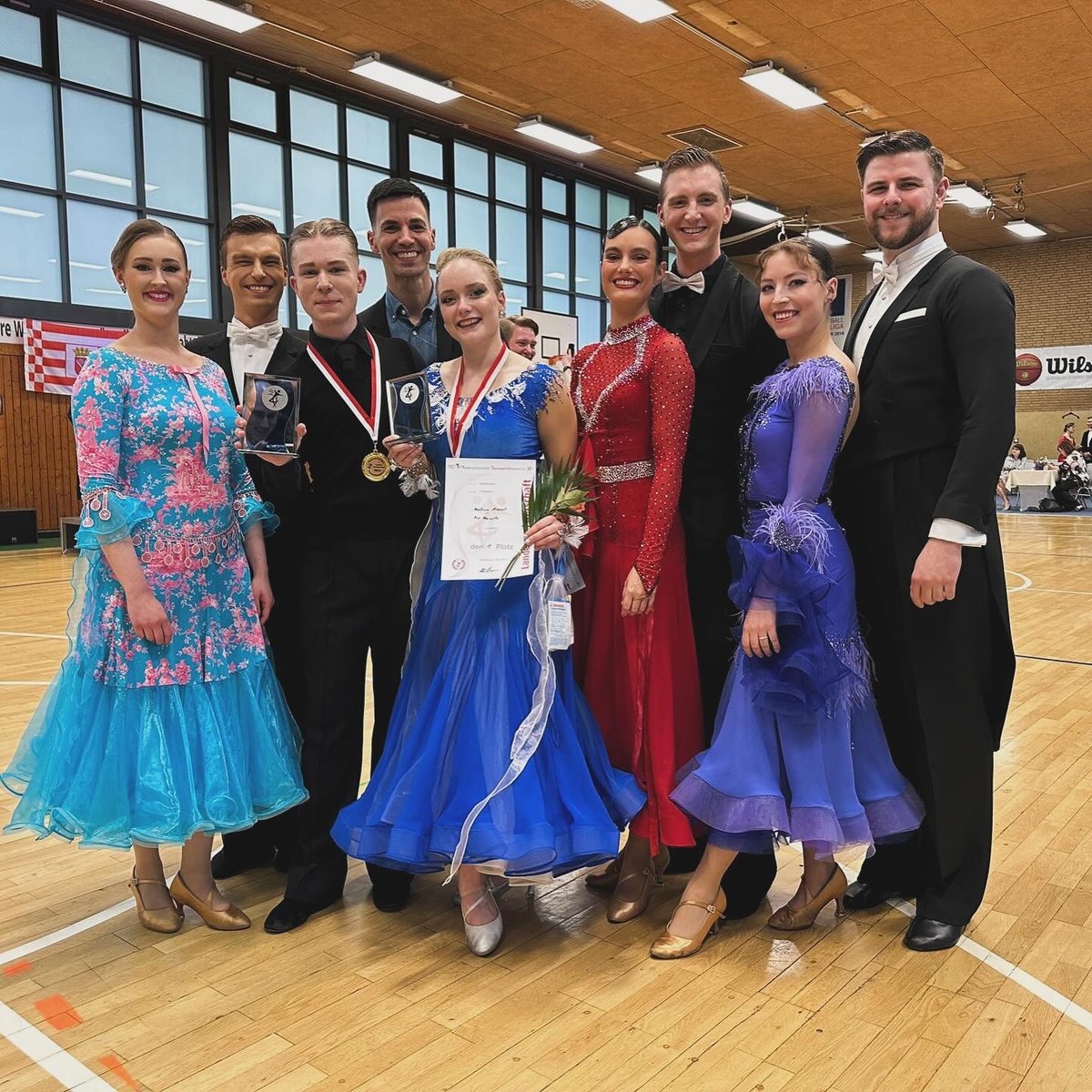 TURNIERERGEBNISSE: Gelb-Weisse bei den GLM der Hauptgruppen am 04.05.2024 in Oldenburg