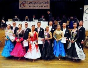 Erfolge bei den SEN II Landesmeisterschaften