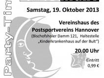 TTC-Open-Dance-NiGHT am 19. Oktober 2013