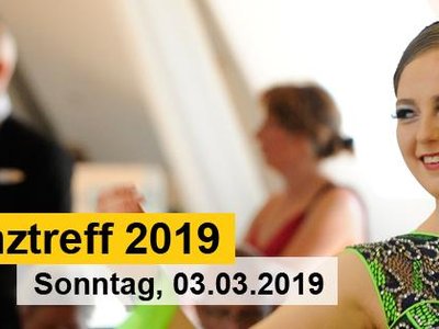 Tanzturnier: 34. TanzTreff am 03.03.2019