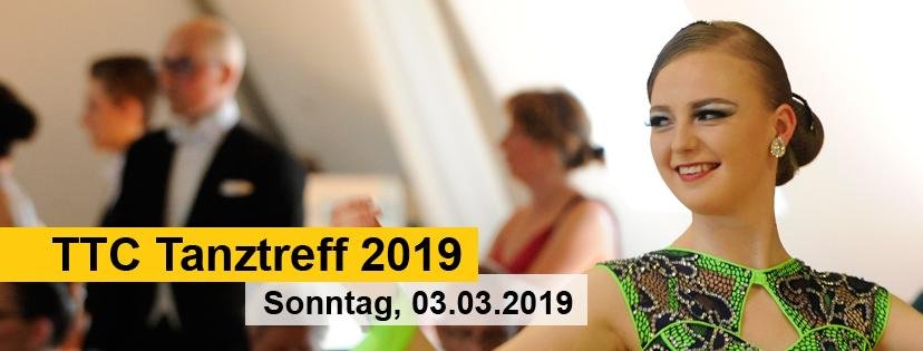 Tanzturnier: 34. TanzTreff am 03.03.2019