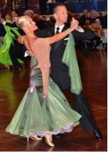 Sönke und Solveig Schakat Vierte der Deutschen Meisterschaft Senioren I S in Wiesbaden