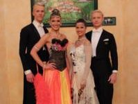 Patrick Vrielmann und Christina Koop Landesvizemeister der Hauptgruppe A Standard