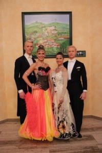 Patrick Vrielmann und Christina Koop Landesvizemeister der Hauptgruppe A Standard