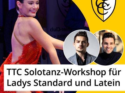 Workshop: Solotanz mit Michael Wenger und Zsolt Sándor Cseke am 09.02.2025