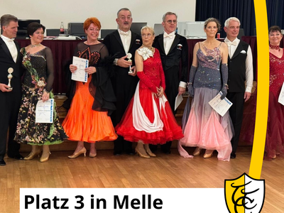 turnierergebnisse: Tanzclub Grönegau Melle - Adventsturnier 2025