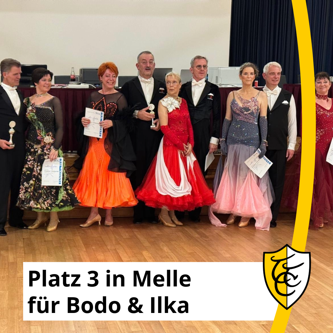 turnierergebnisse: Tanzclub Grönegau Melle - Adventsturnier 2025