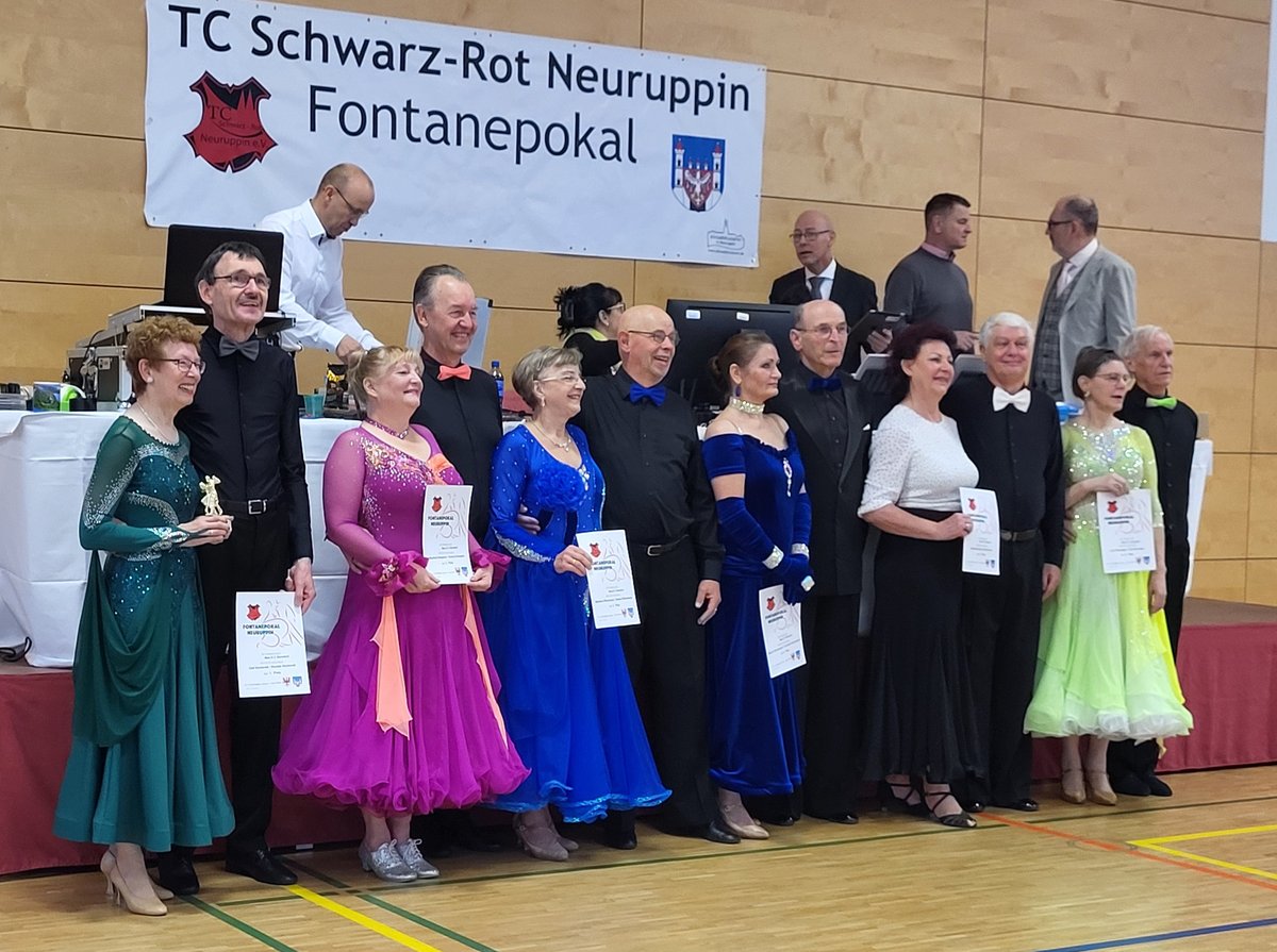 TURNIERERGEBNISSE: TTC beim Fontanepokal 2024 in Neuruppin