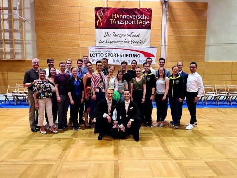 Tänzer & Trainer: Ein tolles Team!