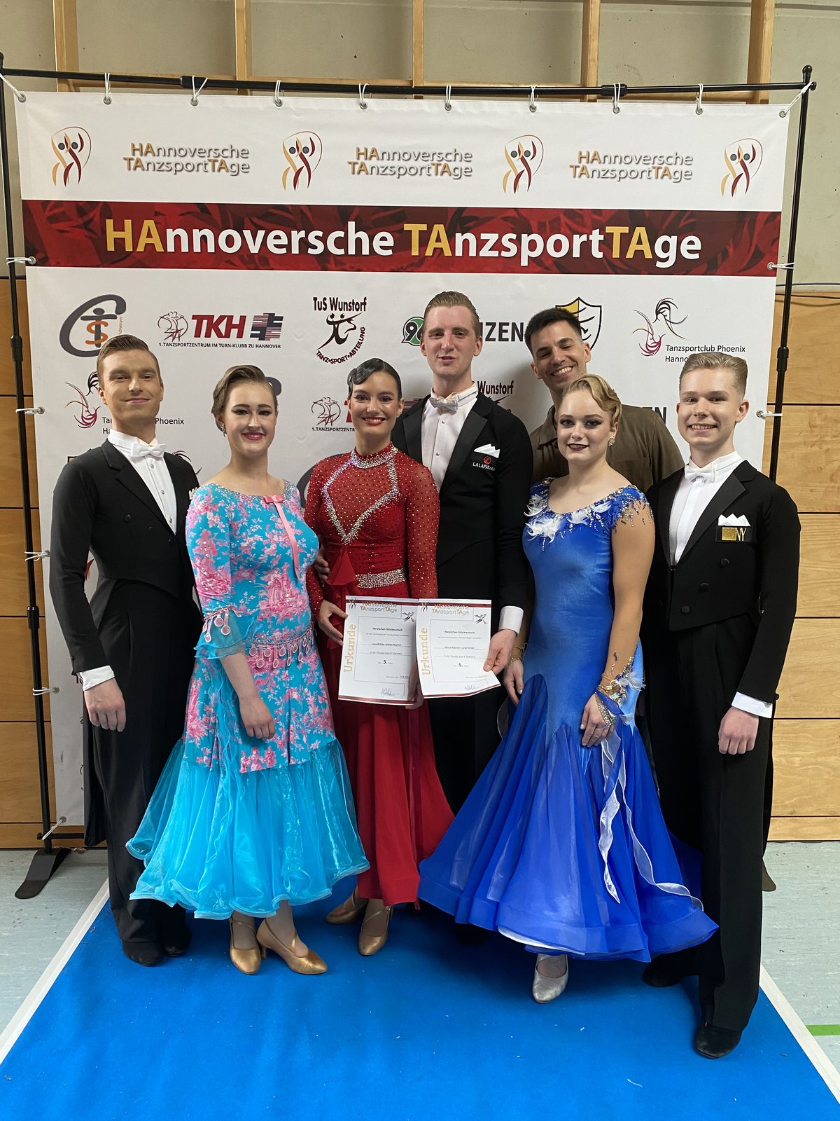 TURNIERERGEBNISSE: Gelb-Weisse bei den HaTaTa 2024