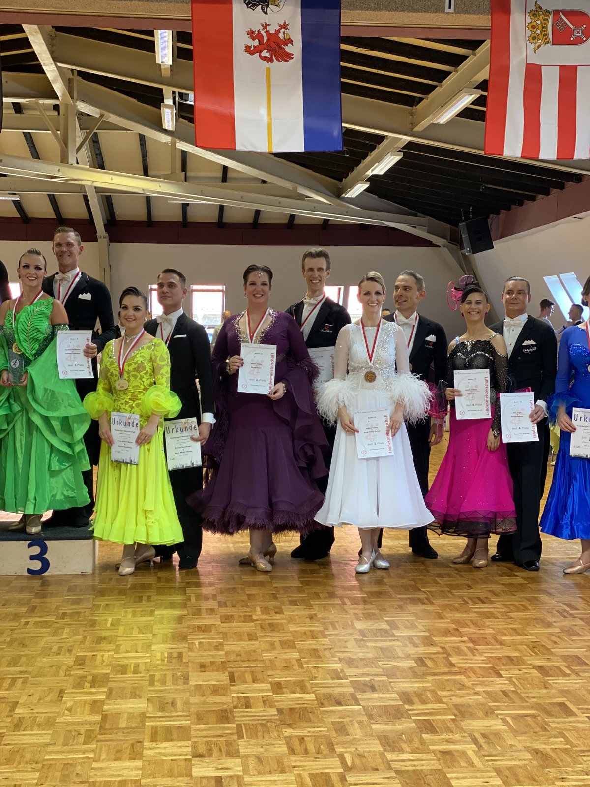 Turnierergebnisse: Landesmeisterschaften A/S HGR & MAS I 2024 der Nordverbände in Braunschweig