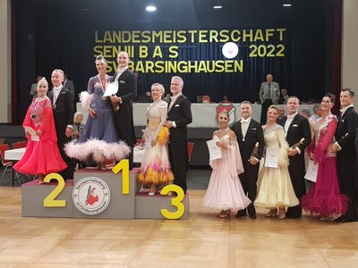 Gelb-Weisse erfolgreich beim Deutschland-Pokal und der Landesmeisterschaft