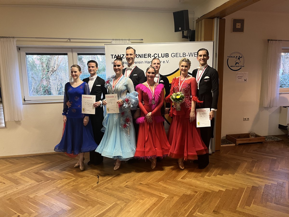 Siegerehrung - HGR A 