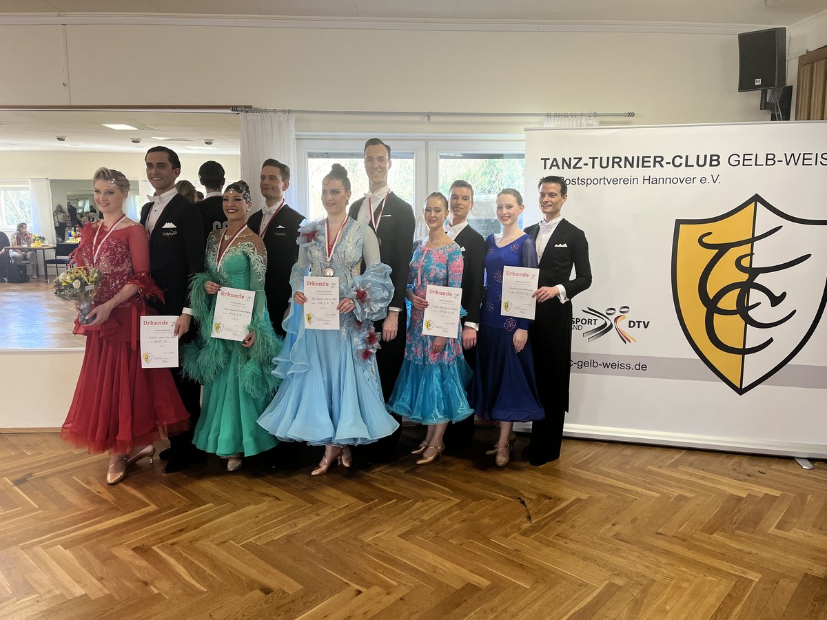 Siegerehrung - HGR II A 