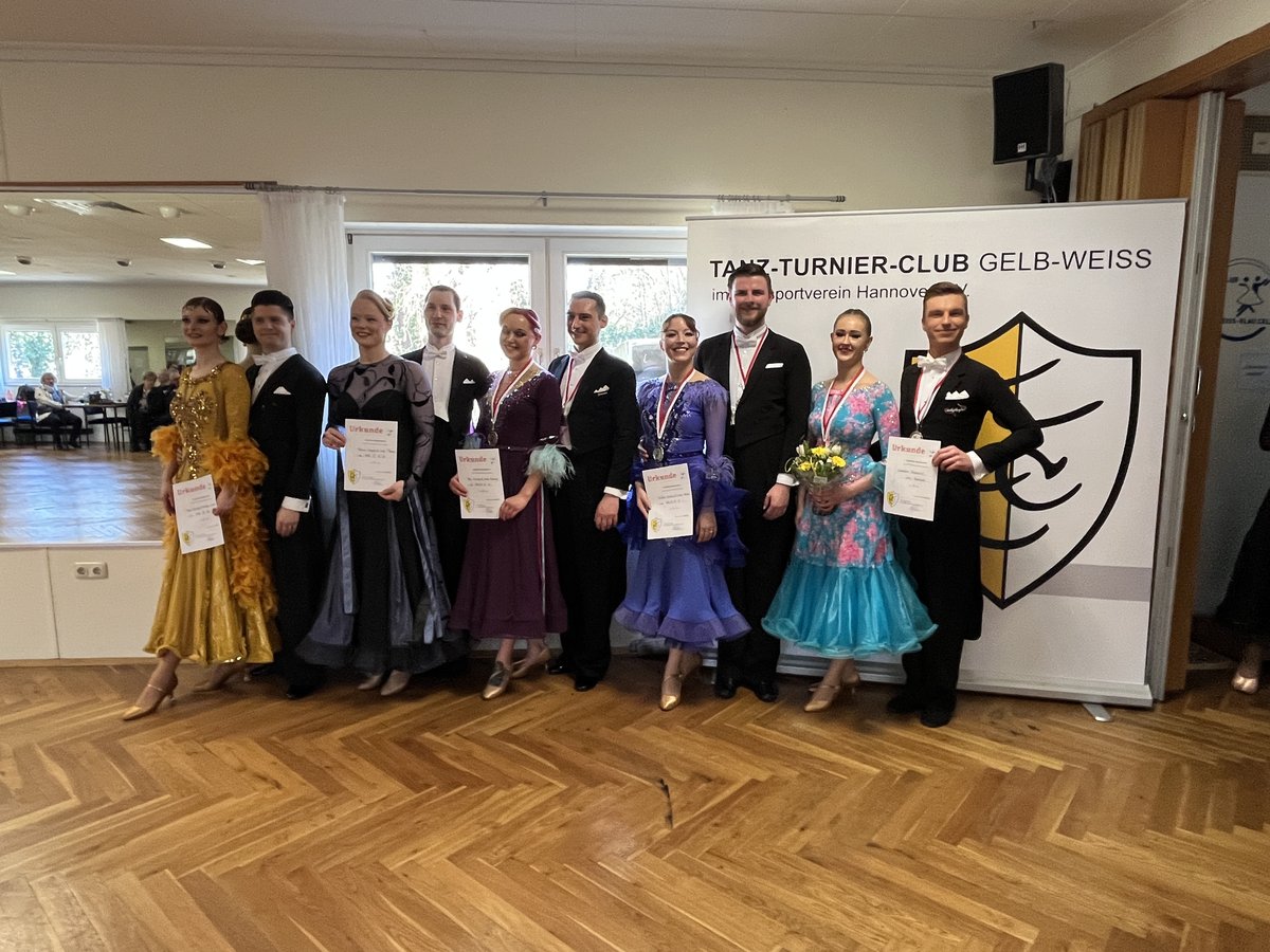 Siegerehrung - HGR II B 