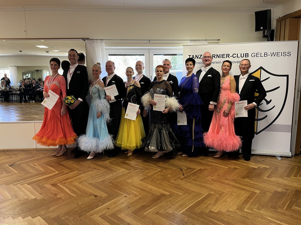 Siegerehrung - MAS III A