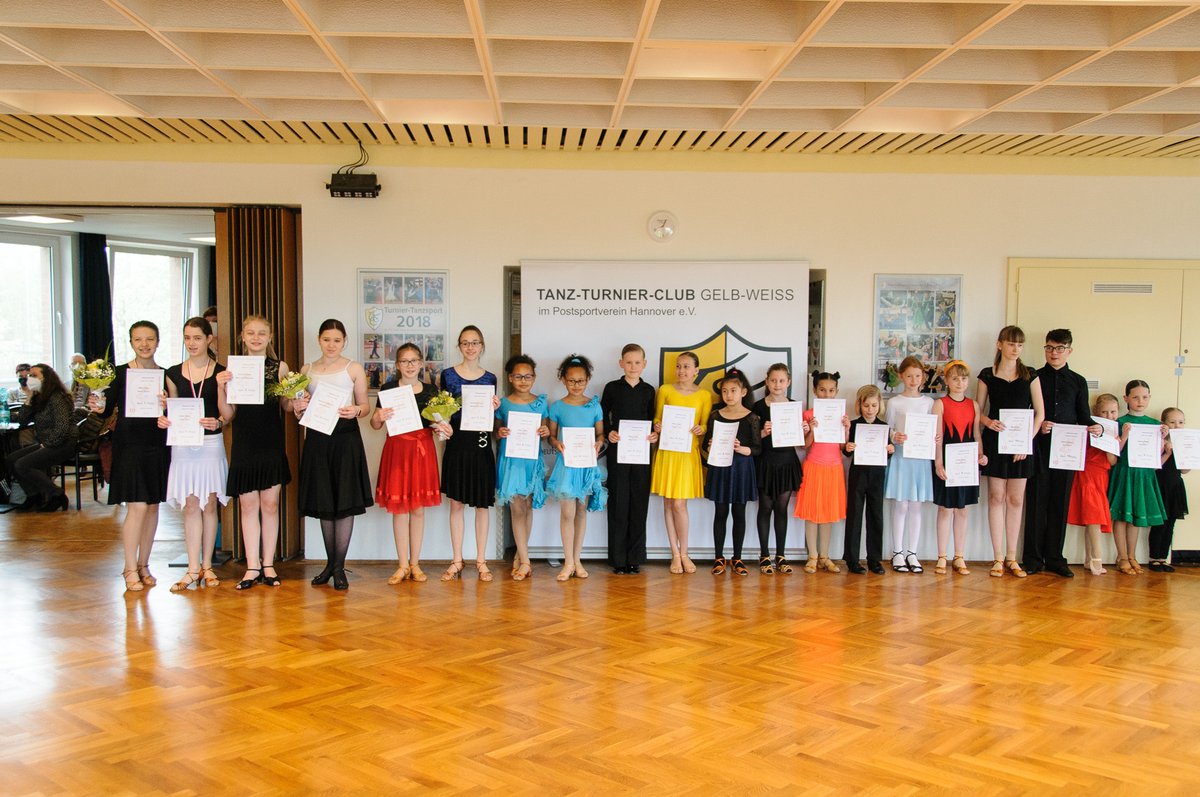 Tanzturnier: Breitensportserie + D-Klassen vom 30.04.2022 (Infos & Ergebnisse)